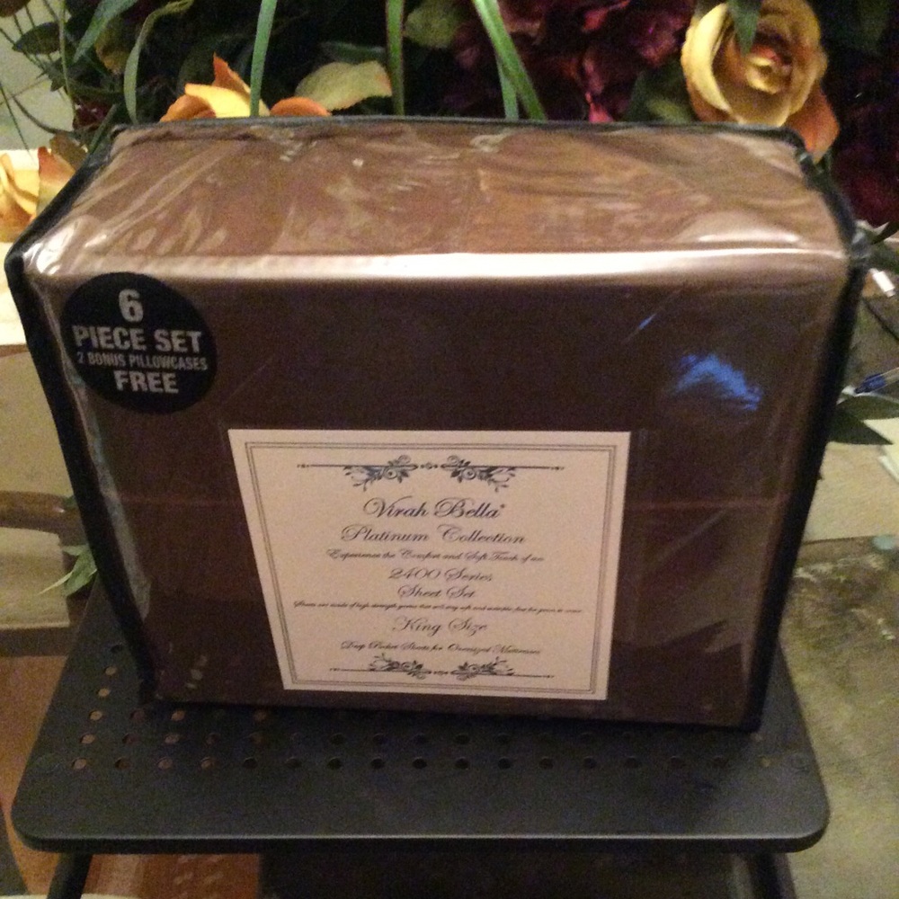 Platinum Sheets 21" deep
